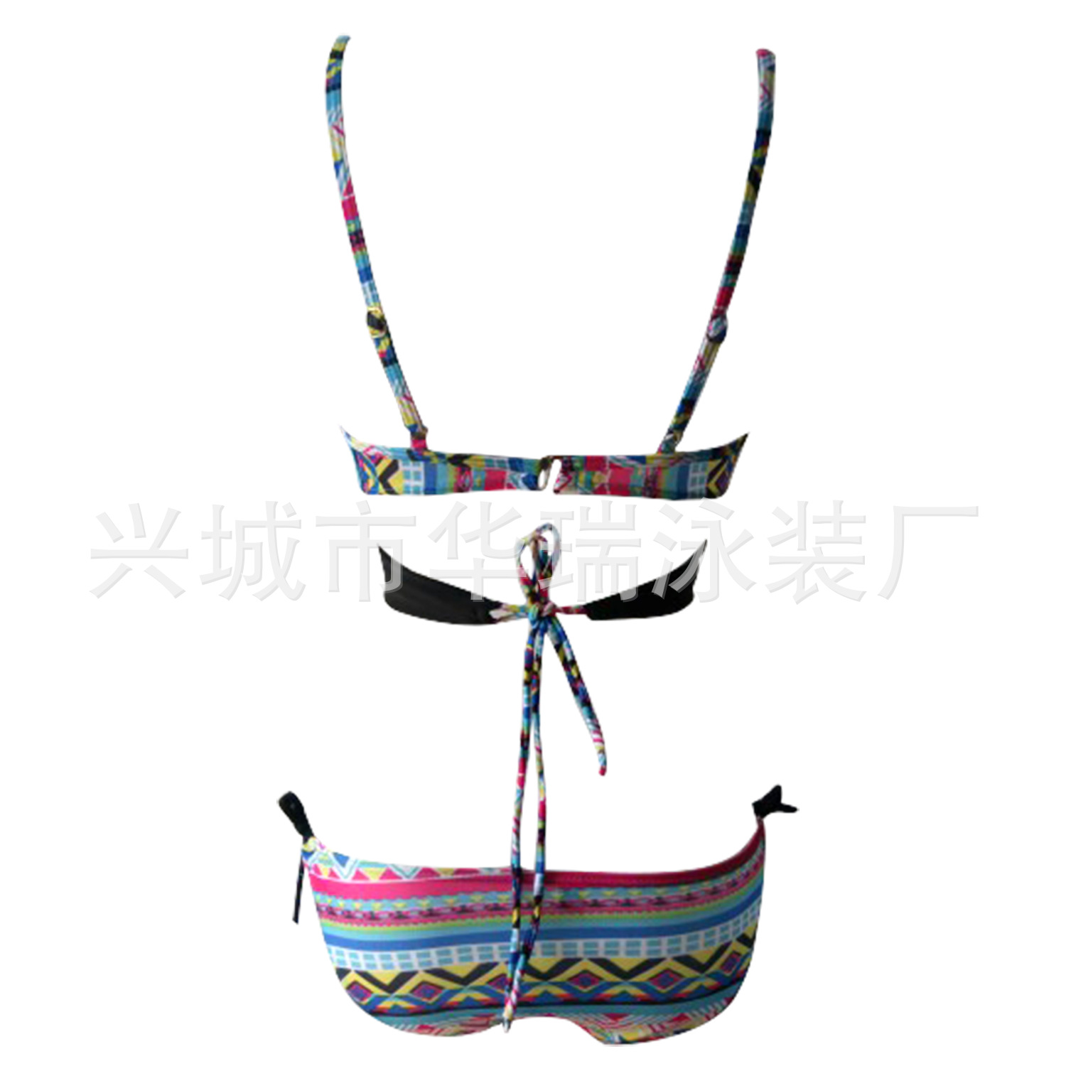 F4690-3 Femme Plus Size Bikinis Micro Push Up Bikini Brazilian  Bandage Swimwear